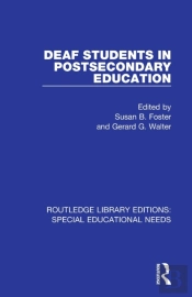 Deaf Students In Postsecondary Education