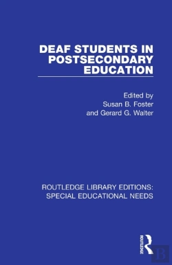 Bertrand.pt - Deaf Students In Postsecondary Education
