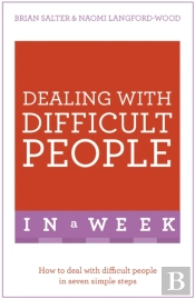 Dealing With Difficult People In A Week