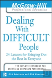 Dealing With Difficult People