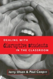 Dealing With Disruptive Behaviour In The Classroo