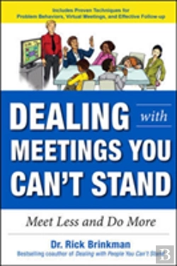 Bertrand.pt - Dealing With Meetings You Can'T Stand: Meet Less And Do More