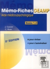 Deamp ; Aide Médico-Psychologique (2e Édition)