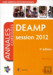 Deamp Annales Corrigees Session 2012 4e Edt