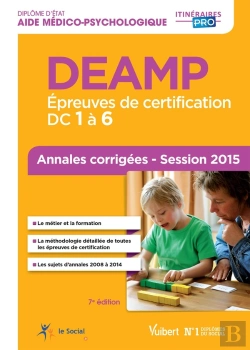 Bertrand.pt - Deamp ; Annales Corrigées ; Session 2015