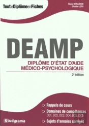 Deamp ; Diplôme D'Etat D'Aide Médico-Psychologique (2e Édition)