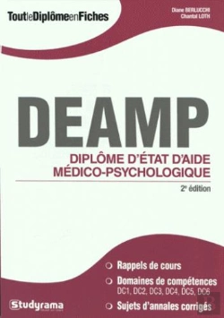 Bertrand.pt - Deamp ; Diplôme D'Etat D'Aide Médico-Psychologique (2e Édition)