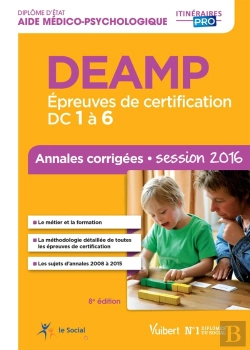 Bertrand.pt - Deamp Epreuves De Certification Dc 1 A 6 Annales Corrigees 8e Edt