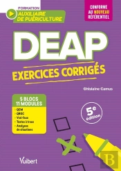 Deap - Exercices Corriges Pour Les Auxiliaires De Puericulture