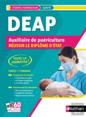 Deap : Réussir Le Diplôme D'État Auxiliaire De Puériculture