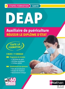 Bertrand.pt - Deap : Réussir Le Diplôme D'État Auxiliaire De Puériculture
