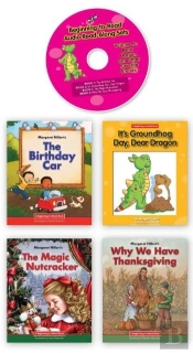 Dear Dragon And Other Favorite Stories - Volume 5 - Cd And Paperback Books