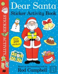 Dear Santa Sticker Activity Book