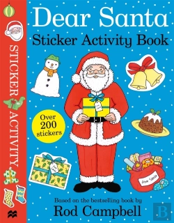 Bertrand.pt - Dear Santa Sticker Activity Book