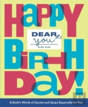 Dear You: Happy Birthday!