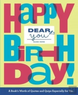 Bertrand.pt - Dear You: Happy Birthday!