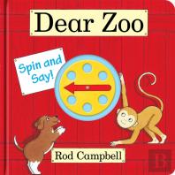 Dear Zoo Spin And Say