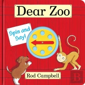 Dear Zoo Spin And Say