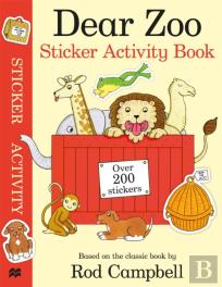 Dear Zoo Sticker Activity Book