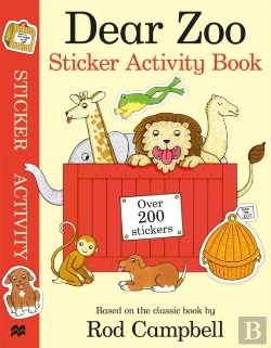 Bertrand.pt - Dear Zoo Sticker Activity Book