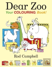 Dear Zoo: Your Colouring Book