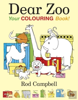 Bertrand.pt - Dear Zoo: Your Colouring Book