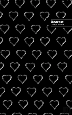 Bertrand.pt - Dearest Lifestyle Journal, Write-In Notebook, Dotted Lines, Wide Ruled, Medium 6 X 9 Inch (A5) Hardcover (Black Iii)