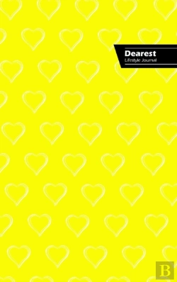 Bertrand.pt - Dearest Lifestyle Journal, Write-In Notebook, Dotted Lines, Wide Ruled, Medium Size 6 X 9 Inch (A5) Hardcover (Yellow)