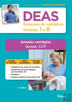 Bertrand.pt - Deas Annales Corrigees 3e Edt Modules 1a 8 Epreuves De Validation 2016