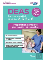 Deas Curcus Partiel Modules 2 3 Et 5 Preparation Complete Pour Reussir Formati