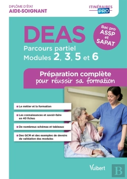 Bertrand.pt - Deas Curcus Partiel Modules 2 3 Et 5 Preparation Complete Pour Reussir Formati