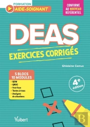 Deas - Exercices Corriges Pour Les Aides-Soignants