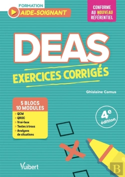 Bertrand.pt - Deas - Exercices Corriges Pour Les Aides-Soignants