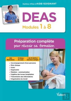 Bertrand.pt - Deas Modules 1 A 8 Preparation Complete Pour Reussir Sa Formation 2e Edt