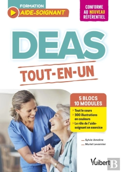 Bertrand.pt - Deas Modules 1 A 8 Tout En Un - Nouveau Programme Aide-Soignant