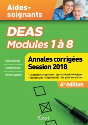 Deas Modules 1a 8 Annales Corrigees Session 2018