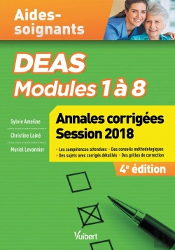 Bertrand.pt - Deas Modules 1a 8 Annales Corrigees Session 2018