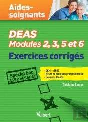 Deas Modules 2 3 5 Et 6 Exercices Corriges