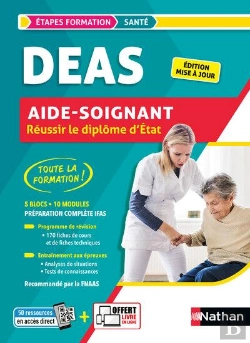 Bertrand.pt - Deas : Réussir Le Diplôme D'Aide-Soignant (Édition 2023)