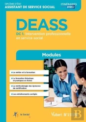 Deass Dc1 ; Intervention Professionnelle En Service Social