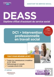 Deass - Dc1 Intervention Professionnelle En Travail Social : Diplôme D'Etat Assistant De Service Social
