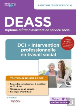 Bertrand.pt - Deass - Dc1 Intervention Professionnelle En Travail Social : Diplôme D'Etat Assistant De Service Social