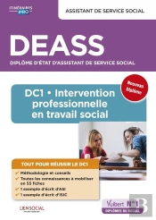 Deass ; Dc1 Intervention Professionnelle En Travail Social