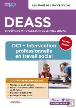 Bertrand.pt - Deass ; Dc1 Intervention Professionnelle En Travail Social