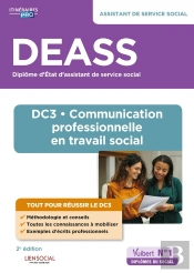 Deass - Dc3 Communication Professionnelle En Travail Social - Diplome D'Etat Assistant De Service Social