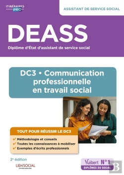 Bertrand.pt - Deass - Dc3 Communication Professionnelle En Travail Social - Diplome D'Etat Assistant De Service Social