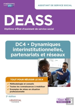 Bertrand.pt - Deass - Dc4 Dynamiques Interinstitutionnelles, Partenariats Et Réseaux : Assistant De Service Social