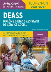 Deass : Diplôme D'Etat D'Assistant De Service Social ; Tout-En-Un (Édition 2026/2027)