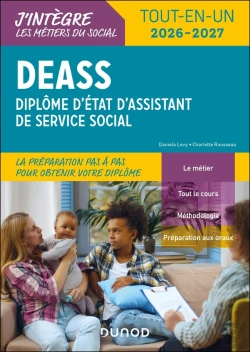 Bertrand.pt - Deass : Diplôme D'Etat D'Assistant De Service Social ; Tout-En-Un (Édition 2026/2027)