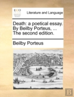 Bertrand.pt - Death: A Poetical Essay. By Beilby Porte